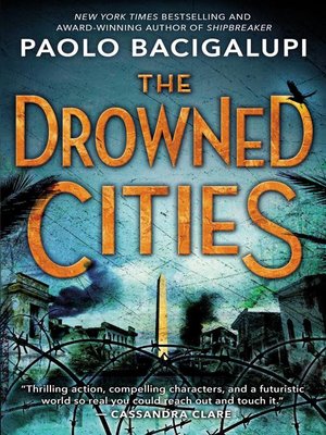 cover image of The Drowned Cities